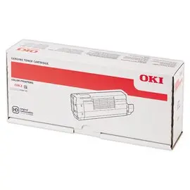 Toner OKI 44318605 jaune photo du produit