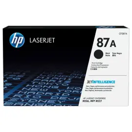 HP 87A CF287A toner noir - HP photo du produit
