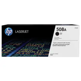 HP 508A CF360A toner noir photo du produit