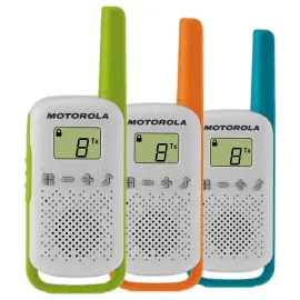 Talkie-walkies motorola t42 photo du produit