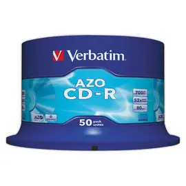 50 CD-R VERBATIM 52x photo du produit