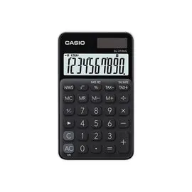 Calculatrice de bureau CASIO SL-310UC 10 Chiffres noir photo du produit