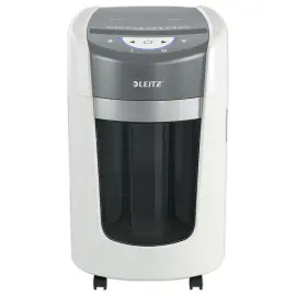 Destructeur Papier Manuel - Silencieux & Anti-Bourrage - Corbeille 15L - LEITZ IQ photo du produit