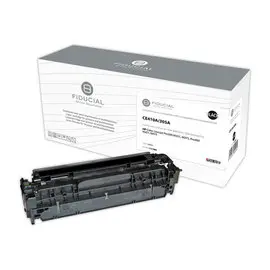 Toner FIDUCIAL noir compatible HP 305A photo du produit