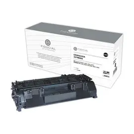 Toner noir compatible HP CE505A - Fiducial photo du produit
