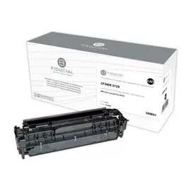Toner remanufactur&eacute; &eacute;q. HP CF380X - Haute capacit&eacute; - Noir photo du produit
