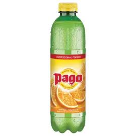 6 Bouteilles Pago orange - 1 L - PAGO photo du produit