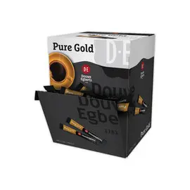 200 Sticks de café soluble - Pur Gold - DOUWE EGBERTS photo du produit