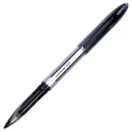 Roller encre liquide Air - Ecriture moyenne - Noir - Uni Ball photo du produit