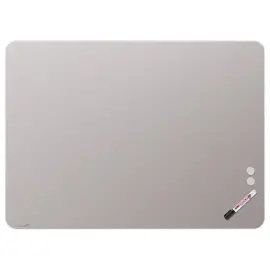 Tableau en Verre Tremp&eacute; Mat 90x120 + Kit - Legamaster photo du produit