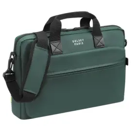 Sacoche PC 13,3" 2.0 - Vert - Delsey photo du produit