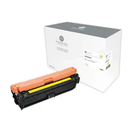 Toner remanufacturé éq. HP CE742A - Jaune photo du produit