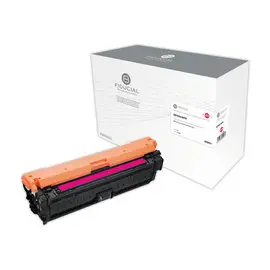 Toner remanufacturé éq. HP CE743A - Magenta photo du produit