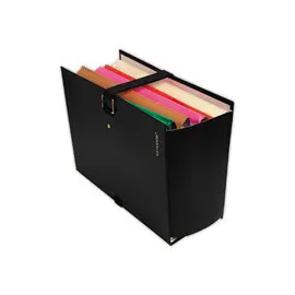 Chemise à sangle  Extensor - noir- largeur max 16 cm - EXACOMPTA photo du produit