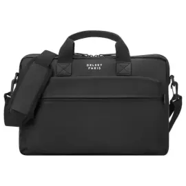 Sacoche PC 13,3" 2.0 - Design Durable & Renforc&eacute; - Noir- Delsey photo du produit
