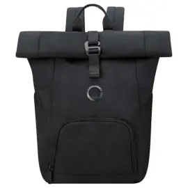 Sac &agrave; dos Citypkrolltop 22L - Noir - Delsey photo du produit