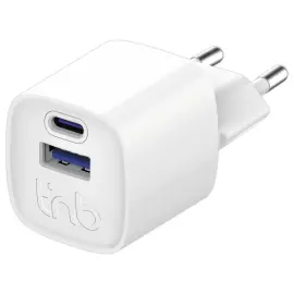 Chargeur Nano USB-C - Charge Rapide 20W - T'NB photo du produit