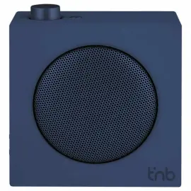 Enceinte Bluetooth 5.4 Rainbow Cube - Bleu - T'NB photo du produit