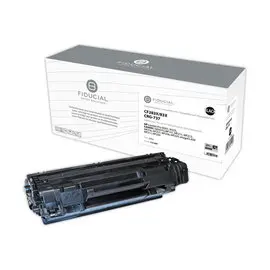 Toner remanufacturé éq. HP CF283X, CANON 737 HC - Haute capacité - Noir photo du produit