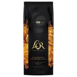 Caf&eacute; en Grains 1kg - L'OR Espresso Harmonieux - 100% Arabica photo du produit