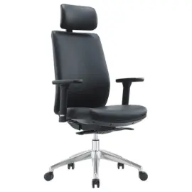 T&ecirc;ti&egrave;re Sherman Noire en Polyur&eacute;thane - Generique photo du produit