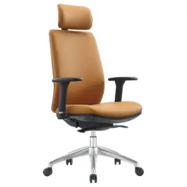 Si&egrave;ge Sherman Camel - T&ecirc;ti&egrave;re M - Generique photo du produit