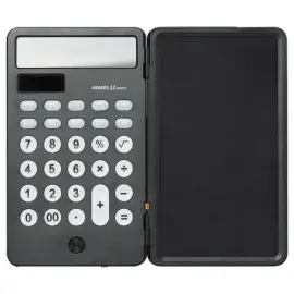 Calculatrice avec tablette d'&eacute;criture Sign - Noir photo du produit