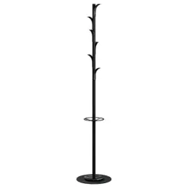 Portemanteau Palm Springs noir - 6 pat&egrave;res photo du produit