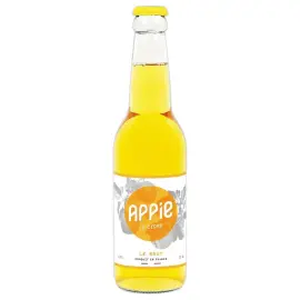 12 Bouteilles de cidre brut Appie 33 cl photo du produit