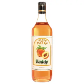 Sirop de p&ecirc;che Keddy 1 Litre photo du produit