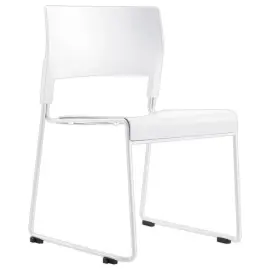 Chaise Dacada - blanche photo du produit