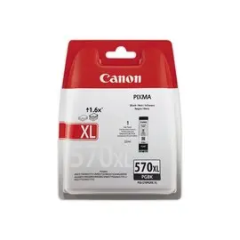 Cartouche Jet d'encre CANON PGI-570XL Noir photo du produit