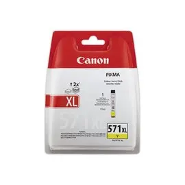 Cartouche CANON CLI-571XL jaune photo du produit