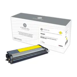 Toner remanufactur&eacute; &eacute;q. BROTHER TN-326Y - Jaune photo du produit
