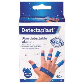 Pansements adh&eacute;sifs bleu sp&eacute;cial Agro-alimentaire photo du produit