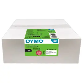 24 Rouleaux de 1000 &eacute;tiquettes LW 32x57mm - Dymo photo du produit