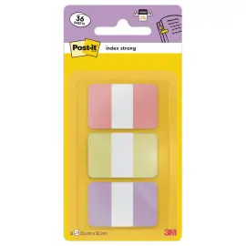 Marque-pages rigides - 25,4 x 38,1 mm - Post-It photo du produit