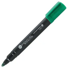 Marqueur pour paperboard &ndash; Pointe ogive &ndash; Vert photo du produit