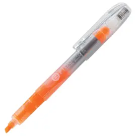 Surligneur de poche &agrave; encre liquide - Orange - Fiducial photo du produit