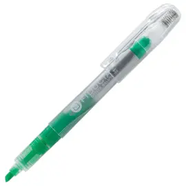 Surligneur de poche &agrave; encre liquide - Vert - Fiducial photo du produit