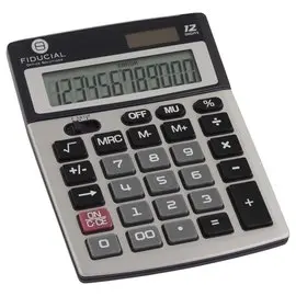 Calculatrice de bureau P12 - Fiducial photo du produit