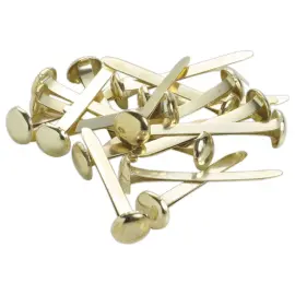 100 Attaches parisiennes 30 mm photo du produit