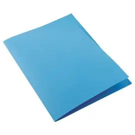 100 Sous-chemises - 22x31 cm - 80g - Bleu photo du produit