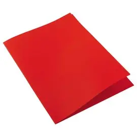 100 Sous-chemises - 22x31 cm - 80g - Rouge photo du produit