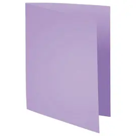 100 Chemises A4+ - violet pastel - 220g - FIDUCIAL photo du produit