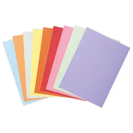 250 Sous-chemises colorées pastel - FIDUCIAL photo du produit