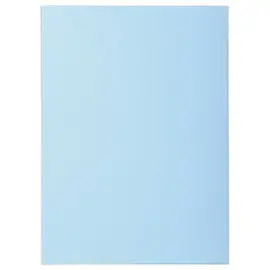 250 Sous-chemises 22 x 31 cm - Bleu clair - FIDUCIAL photo du produit