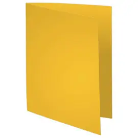 250 Sous chemises - 22x31 cm- 60g - jaune pastel - FIDUCIAL photo du produit