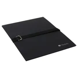 Chemise &agrave; sangle et rabat -  A4 - Noir - Fiducial photo du produit