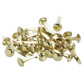100 Attaches parisiennes 24 mm photo du produit